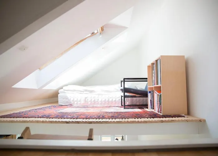 Apartamento Townhouse With Private Garden In The Centre Odense